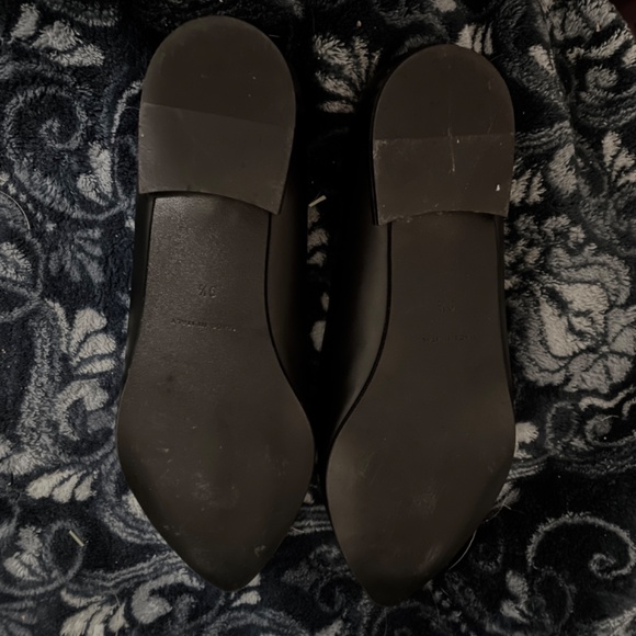 EVERLANE The Modern Loafer in Black Italian Leather SZ 9.5 - Picture 5 of 6